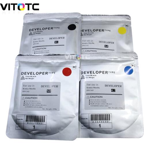 Compatible DV512 Developer Powder for Konica Minolta Bizhub C224 284 364 454 554 C226 C281 C284 C364 C454 C554 Copier 250g/Bag