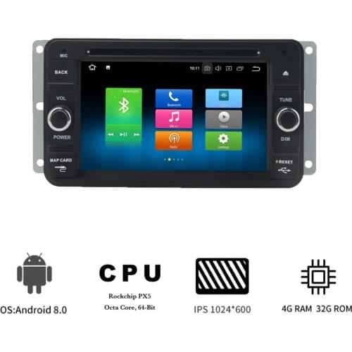 Octa Core Android 8.0 Car DVD player For Suzuki Jimny 2007-2013 Car 2 din radio multimedia with 4Gb Ram+32Gb Rom PX5