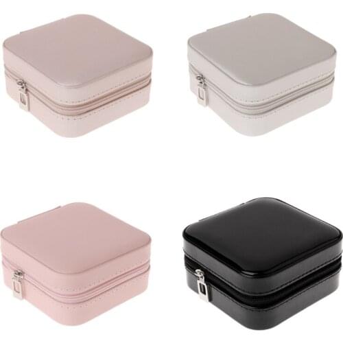 Jewelry Organizer Earrings NecklaceRing Pendant Bracelet Jewelry Portable Travel Box Cases Display Stand бижутерия органайзер