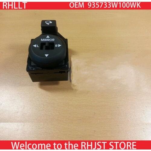 Original folding window rearview mirror control switch for Kia Liger 2011-2016 rearview mirror folding switch OEM 935733W100WK