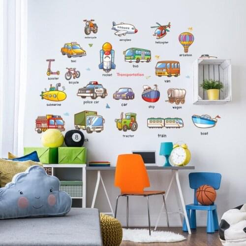 PAGCREATIVE Nursery Wall Stickers