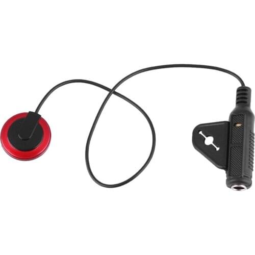 Durable Guitar Pickup Buzzer Contact Microphone Piezo Transducer for Classical Acoustic Guitar Ukulele Mandolin Instruments Part