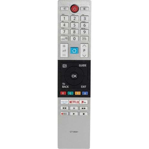 Remote Control CT-8541 for Toshiba Led TV 50U6863DB 65U6863DB 24/32/39/40/43/48/49L2863DB 32/39/40/43/49L3863DB