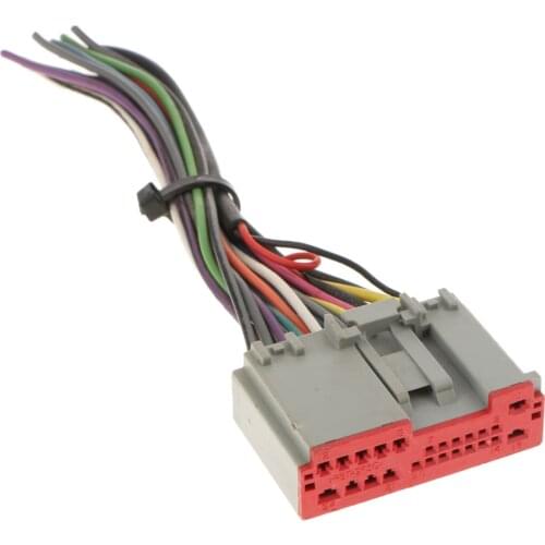 Car Stereo Radio ISO Wiring Harness Connector Fit for Ford/Hyundai/Lincoln