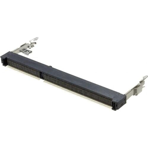 2-2013289-1 DDR3 204P 1.5v Connectors Notebook Memory Slots Socket Height 5.2mm Forward TE/TYCO