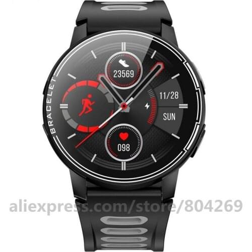 SKYBON L6 Smart Watch Life Waterproof Sports Smartwatch Fitness Heart Rate Tracker Women Men Watch For iOS Android