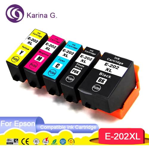 Compatible For Epson 202XL T202XL T202 ink cartridge Suit For Epson Expression Premium XP-6000 XP-6001 XP-6005 etc