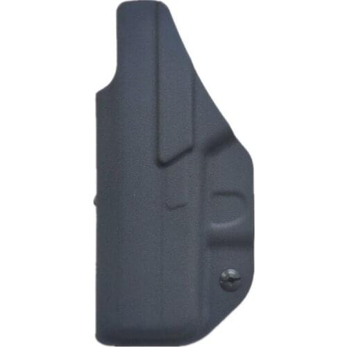 Kydex IWB Tactical Gun Holster For Glock 43 Gun Military Army Police Pistol Concealed Gun Carry Case Gun Belt Holster