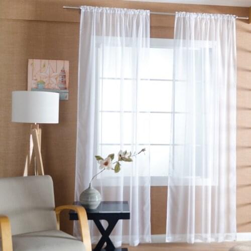 2Pcs Outdoor Curtain for Patio Detachable for Easy Hanging Waterproof Gauze Curtain for Porch Garden Gazebo(1.9X1.5M)