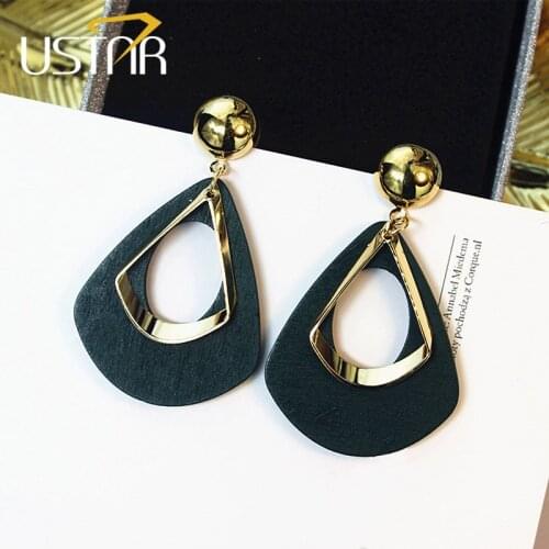 USTAR Dangle Earrings