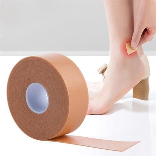 5M Length Foot Waterproof Heel Protector Sticker Foam Tape Wear-resistant High-heeled Shoes Patch Insert Grips Cushion
