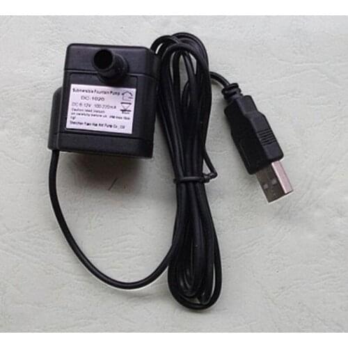 DC12V water pump /USB plug DC brushless submersible pump