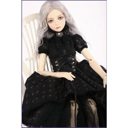 Top quality 1/3 girl bjd Dod shall ver.D tan skin model manikin best gift kid toy manikin