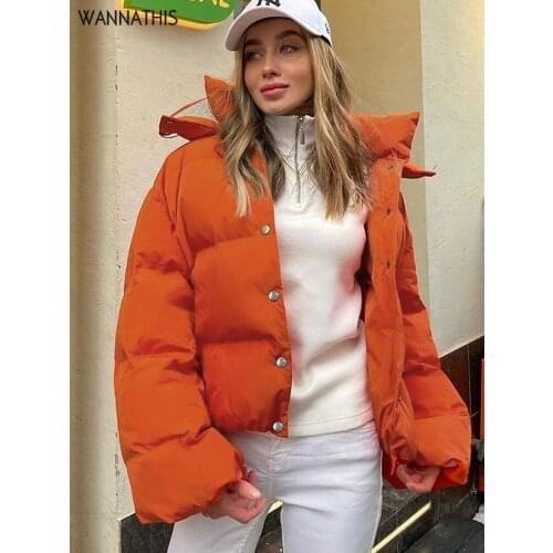 WannaThis Women's Short Jackets