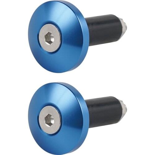 Handlebar End Cap Plug For Husqvarna FE FC FX FS TC TE TX 250 350 450 501 350S 85 150 250i 2017 2018 2019 Motorcycle Accessories