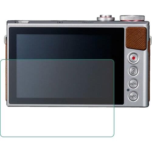Tempered Glass Screen Protector Film for Canon G9X G9XII G7X G7XII Mark 2 II MK2 Mark2 G5X/G9 G7 G5 X/G1XIII G1X III M6 M100 M50