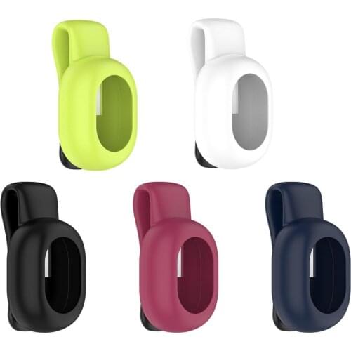 Protective Skin Cover Suitable For Garmin Running Dynamics Pod Running Sensor RDP Steel Clip Silicone Protective Shell