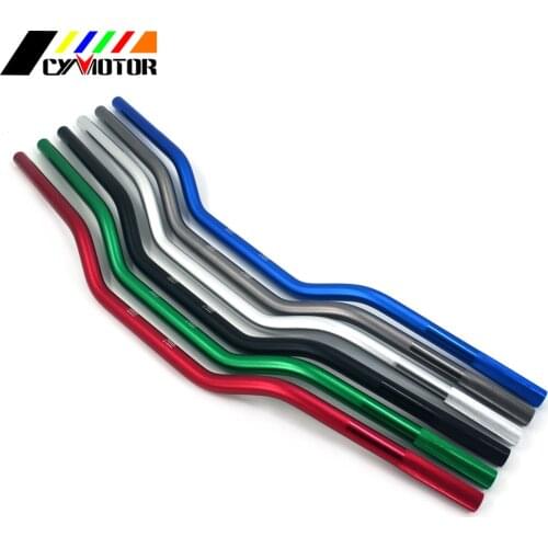 Motorcycle 810mm 7/8" 22mm Aluminum Handlebar Handle Bar Clamps For HONDA KTM YAMAHA KAWASAKI SUZUKI EXC CRF RMZ CR YZ SX KLX KX