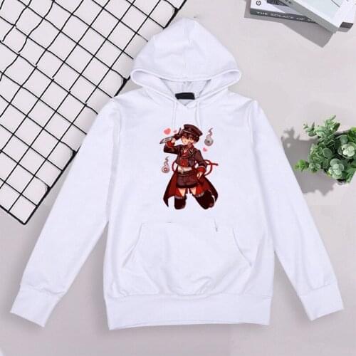 Women Hoodies Anime Toilet-Bound Hanako Kun Cartoons Anime Clothes Cartoons Hoodie For Teens Women Harajuku Hoody Dropshipping