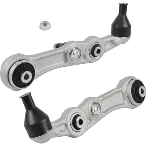 1 Pair Front Left & Right Lower Suspension Control Arm with Ball Joint For Mercedes C-Class W205 C205
