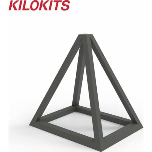 10PCS 1/35 Plastic Military Anti-Tank Barrier Stock Unpainted Model Kits for WWII Army Wargame Miniature Scale Accessories