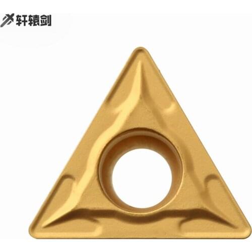 10PCS TCMT110204 TCMT110208 High Quality External Turning Tool Carbide Inserts for CNC Steel Processing