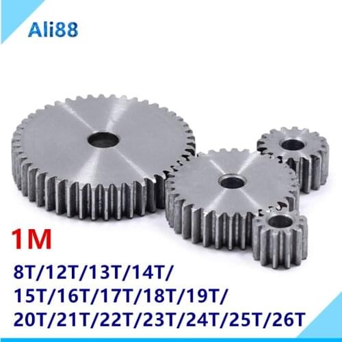 1vMold is 45 # steel pinion and rack straight gear is gear 10 mm thickness 8 to 200 tooth hole process