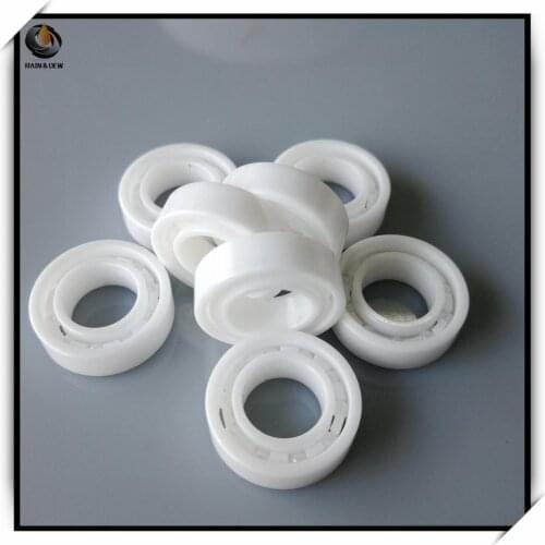 2Pcs 689 Full Ceramic Bearing ABEC-9 9x17x5 mm ZrO2 Ball Bearing 689 Fishing Reel Bearing