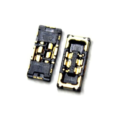 2pcs/lot Original new battery FPC connector For iPhone 8 8g 8p 8 plus for iphone x on mainboard