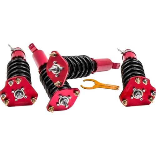 4pcs Coilovers Kits for Honda Prelude 1992 1993 1994 1995 1996-2001 Shocks Adj Height