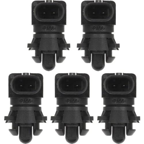 5PCS Original NEW Repair Ambient Air Temperature Sensor for Cadillac ATS CT6 XT5 for GMC for Chevrolet OEM # 13583411 AN0055