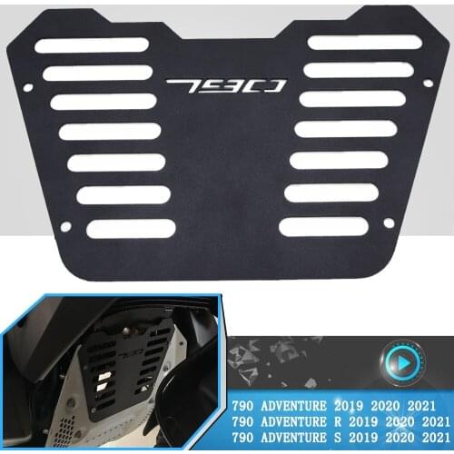 FOR 790 Adventure ADV R S 2019 2020 2021 Motorcycle Aluminum Engine Guard Protector Cover Crap Flap Protection 790Adventure R