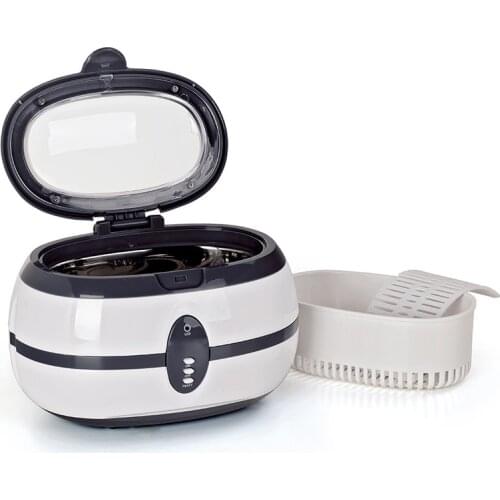 Ultrasonic Cleaning Machine 35W 600ML Home Cleaner Machine For Cleaning Eyeglasses Jewelry Watches