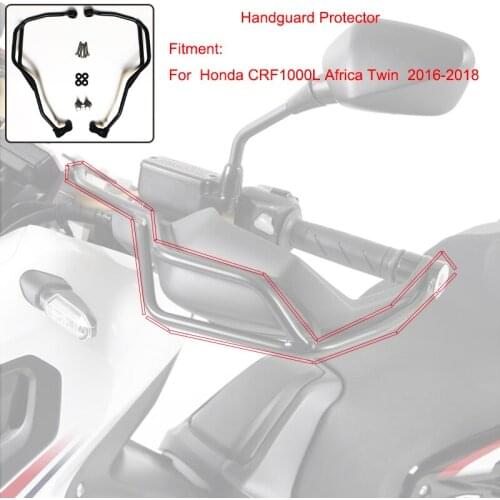 For Honda CRF1000L CRF 1000L Africa Twin 2016 2017 2018 2019 Motorcycle Font Handle Bar Hand Guard Bumper Frame Protector