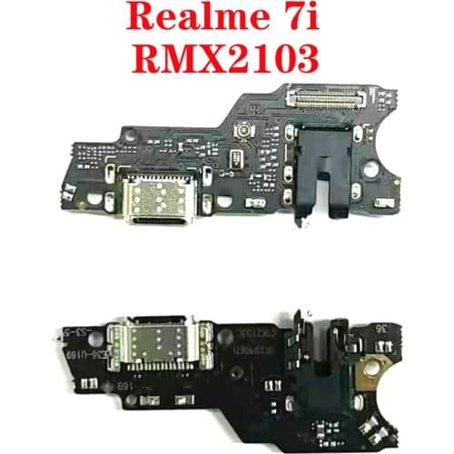 For Realme 7i USB Charger Charging Port Ribbon Flex Cable USB Dock Connector Board