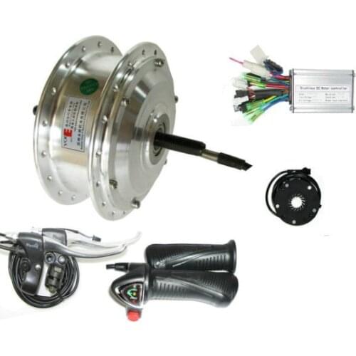 DC48V 250W road bike, bicicleta mountain bike , front brushless gear hub motor , electric bike conversion kit