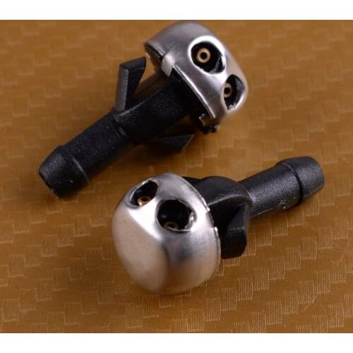 DWCX 2PCS Windshield Washer Nozzle Water Spray Jet 1078600147 Fit for Mercedes R107 W114 W115 230 240D 380 450 560 SL SLC