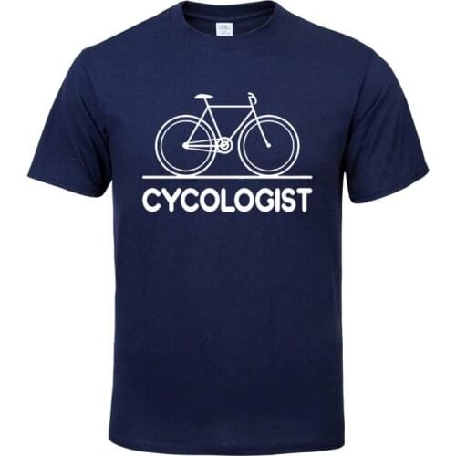 Cycologist New Solid color T Shirt Mens fashion cotton T-shirts Summer Short sleeve Tee Boy Skate Tshirt Tops Plus size XS-M-3XL