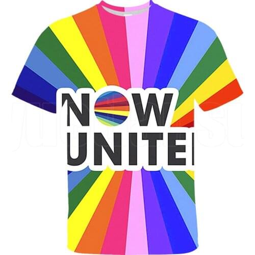 Now United 3D Tshirt Men Top Tee UN Team Streetwear Oversized T Shirt 2020 Now United - Better Album Harajuku Hip Hop Plus Size
