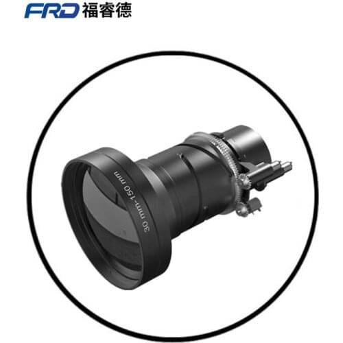 Long wave infrared camera lens