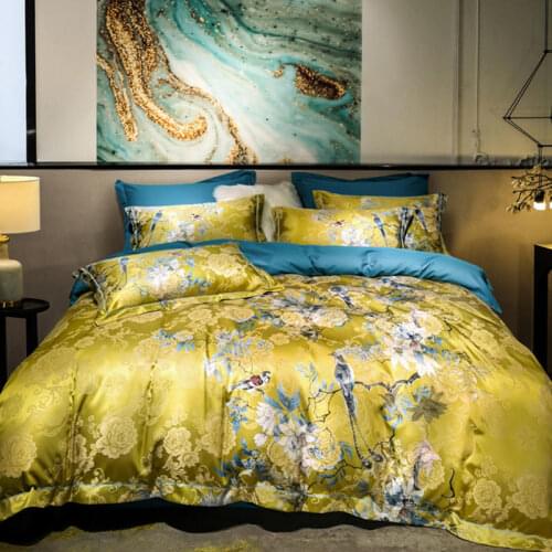 IvaRose HOME TEXTILE Jacquard Bed Linen