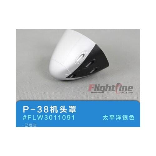 Nose cone for Freewing Flight Line P38 P-38 rc plane model