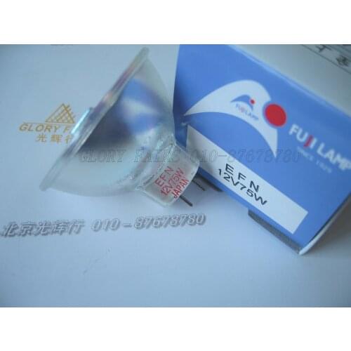 Fuji halogen lamp EFN 12V 75W,Fujinon 88 endoscope microscope fiber optic light source,12V75W projector bulb