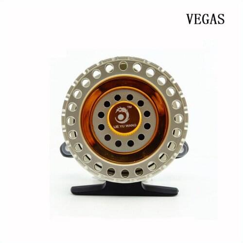 Hot Sell Aluminium Alloy Fly Fishing Reel Raft Fishing Wheel Best Brake Wheel Free Shipping