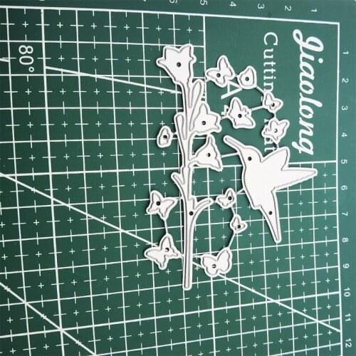 F2TE Bird Metal Cutting Dies Stencil DIY Scrapbooking Album Paper Card Template Mold Embossing Craft Decoration