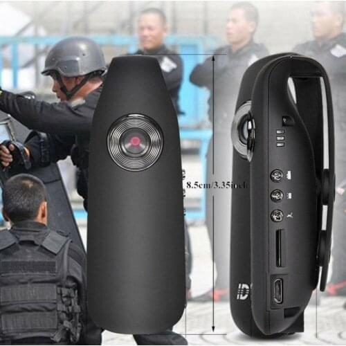 HD 1080P Mini Camcorder Dash Mini Camera Police Body Motorcycle Bike Motion Camera Support Motion Detection 130 Degree