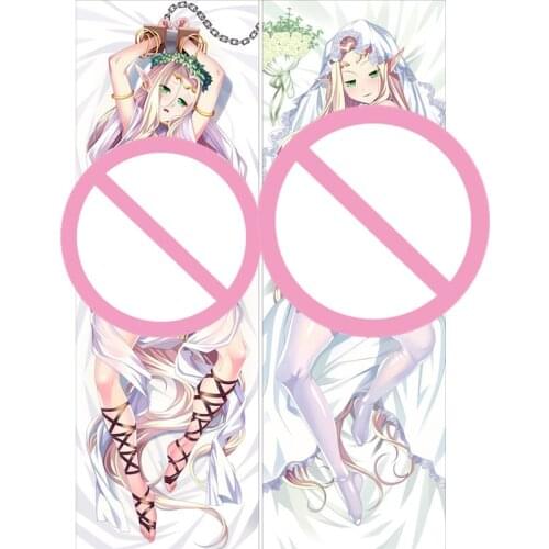 MMF January 2021 Galgame Kuroinu II Sexy Serafina Renatus & Grace Campbell & Radomira & Luca Dakimakura body pillow case cover