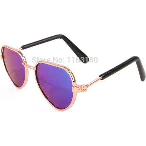 12pcs/lot Fashion Dog Pet Glasses For Pet Products Eye-wear Dog Pet Sunglasses Photos Props Accessories Pet Supplies Cat Glasses