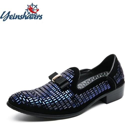 YEINSHAARS Big Size 48 Moccasins Gommino Leather Driver Sylvie Web Loafers Men Casual Business Brand Wedding Party Luxury Shoes