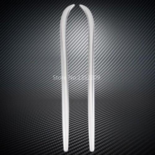 Motorcycle Fairing Headlight Eyebrows Trim Chrome Decoration Covers for HONDA GOLD WING 1800 GL1800 2001-2011